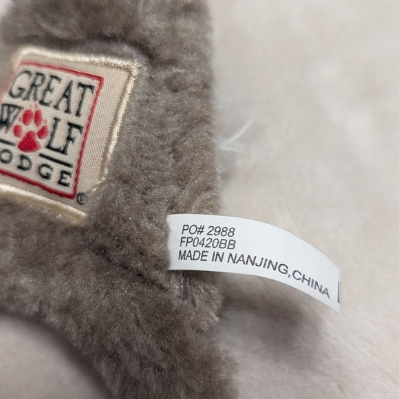 Wolf Lodge Resort - Unisex Wolf ears headband for Toddler/baby adorable - Picture 5 of 5